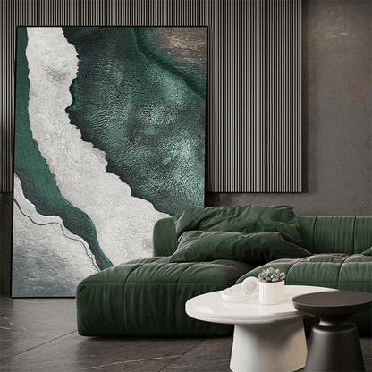 PLASTER ART TEXTURE WALL PAINTING #TX005