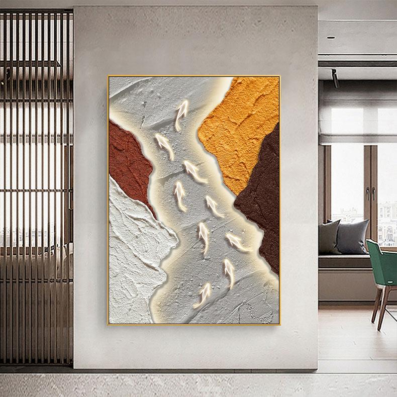 ABSTRACT WALL ART #CA018