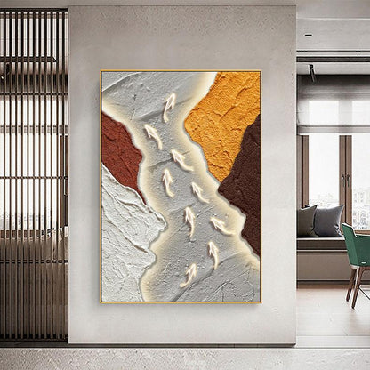 ABSTRACT WALL ART #CA018