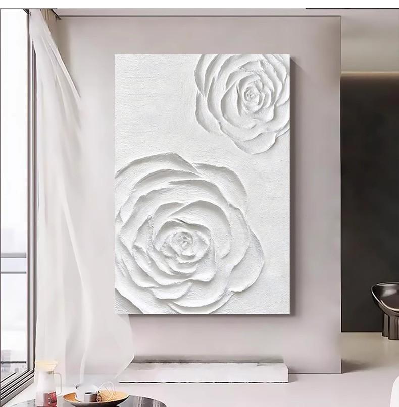 PLASTER ART TEXTURE WALL PAINTING #TX008