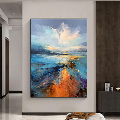 COLORFUL PAINTING WALL ART #CA003