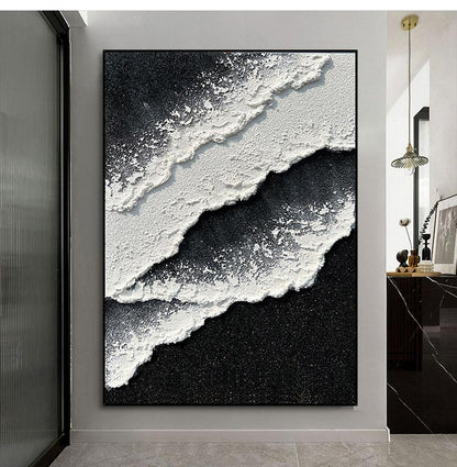 PLASTER ART TEXTURE WALL PAINTING #TX038