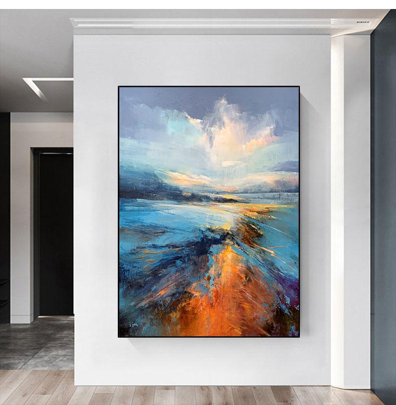 COLORFUL PAINTING WALL ART #CA003