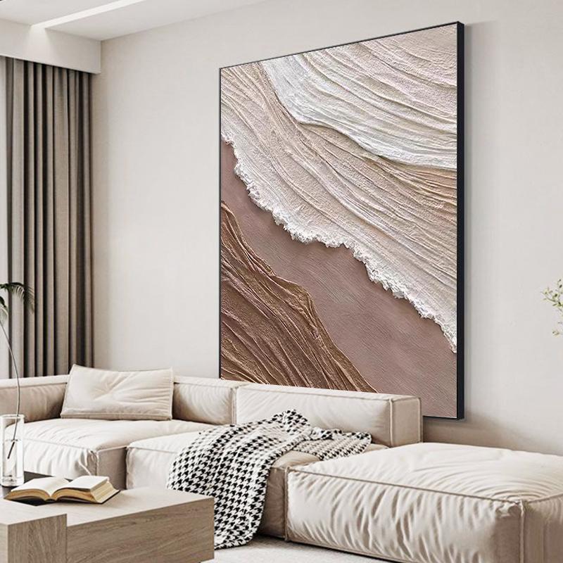 PLASTER ART TEXTURE WALL PAINTING #TX001