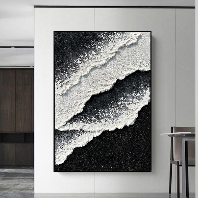 PLASTER ART TEXTURE WALL PAINTING #TX038