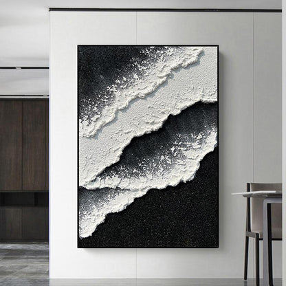 PLASTER ART TEXTURE WALL PAINTING #TX038