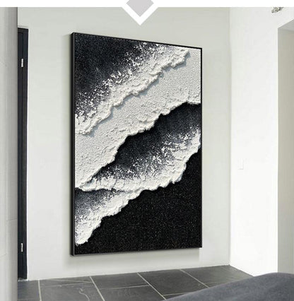 PLASTER ART TEXTURE WALL PAINTING #TX038