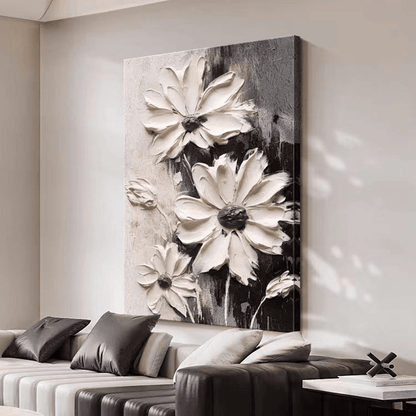 PLASTER ART TEXTURE WALL PAINTING #TX037