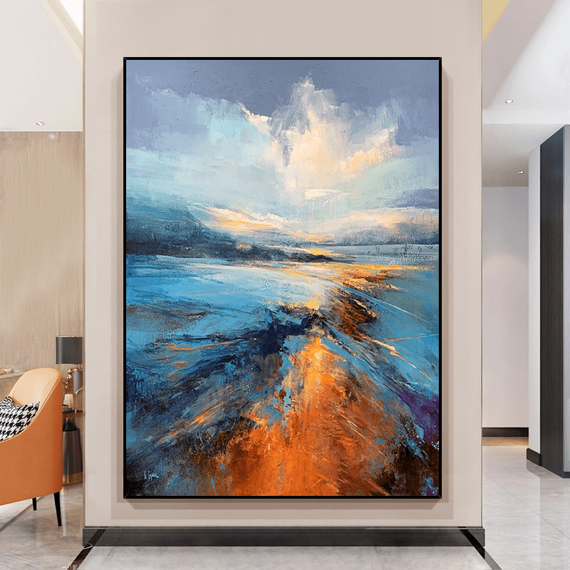 COLORFUL PAINTING WALL ART #CA003