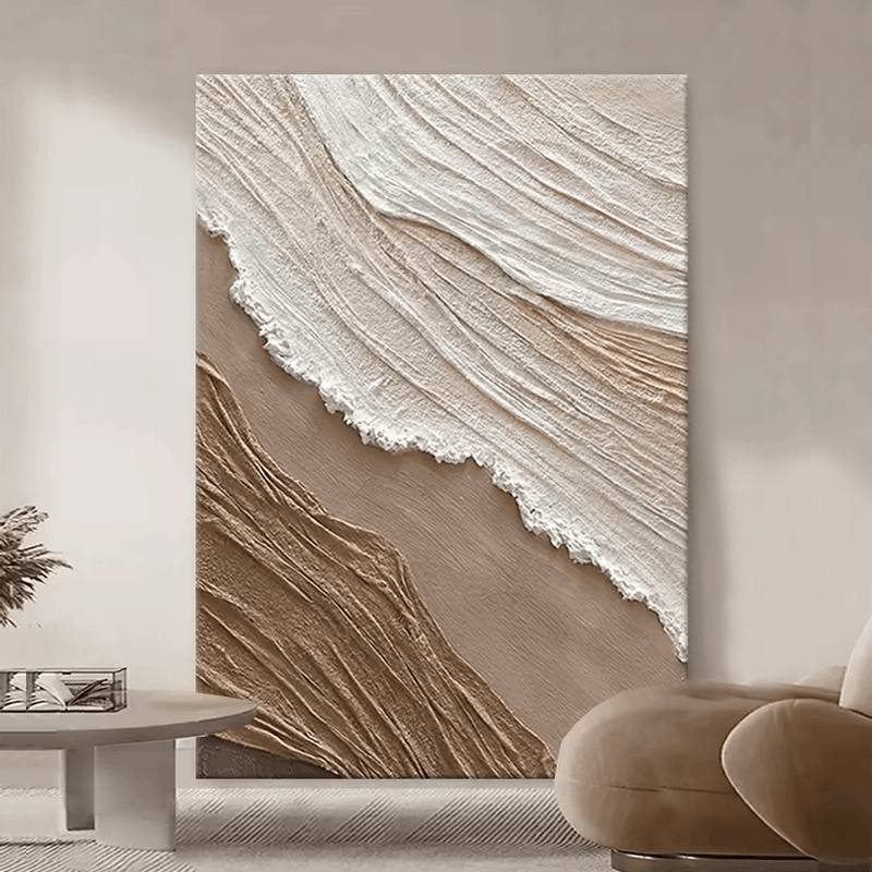 PLASTER ART TEXTURE WALL PAINTING #TX001