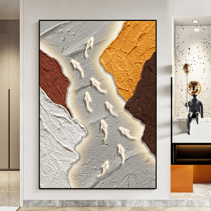 ABSTRACT WALL ART #CA018