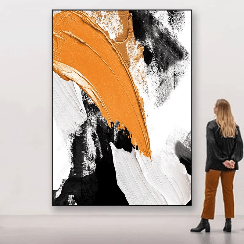 ABSTRACT WALL ART #CA005