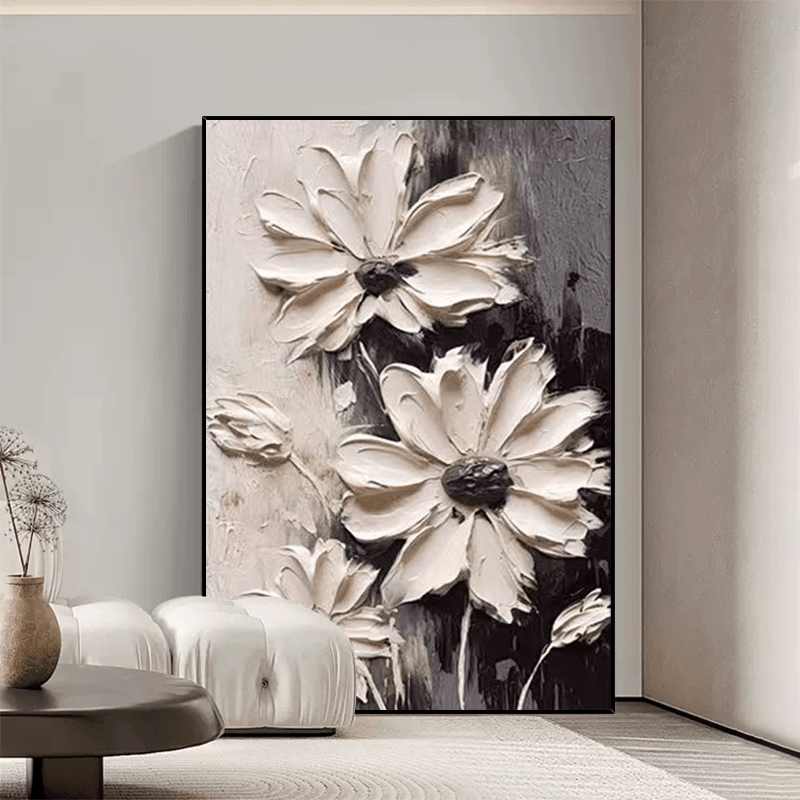 PLASTER ART TEXTURE WALL PAINTING #TX037