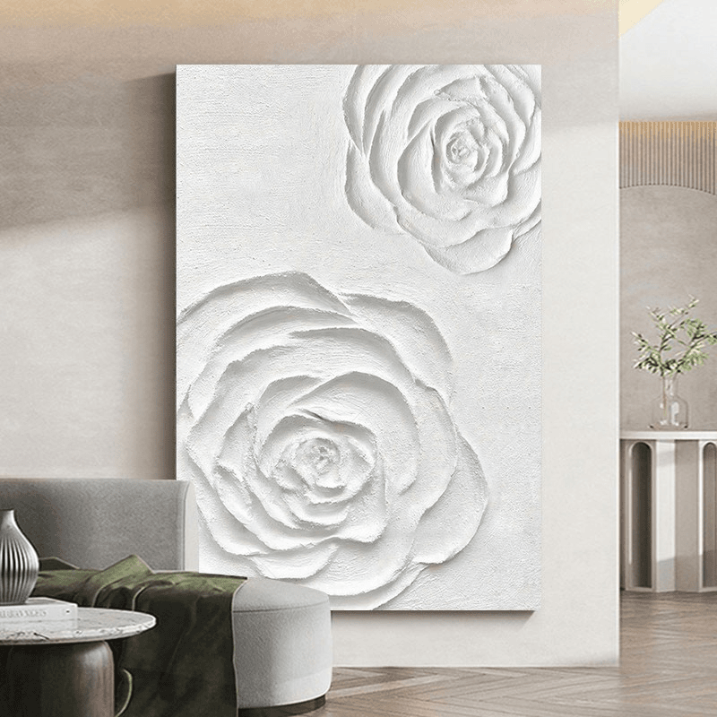 PLASTER ART TEXTURE WALL PAINTING #TX008