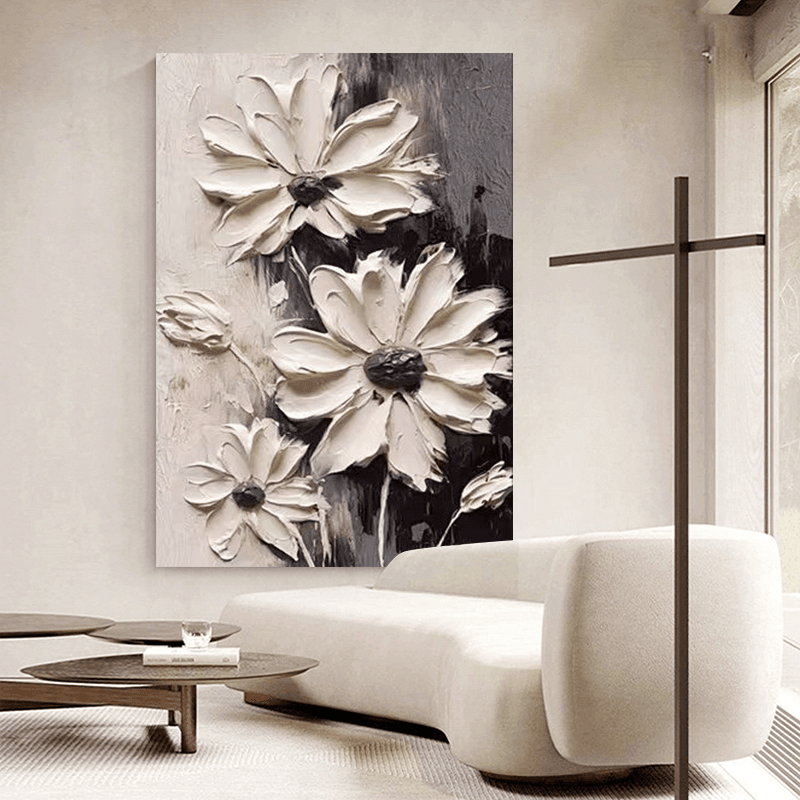 PLASTER ART TEXTURE WALL PAINTING #TX037