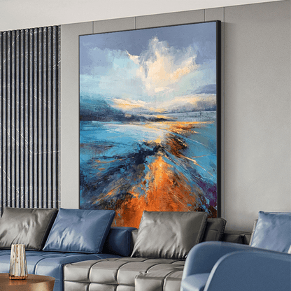 COLORFUL PAINTING WALL ART #CA003