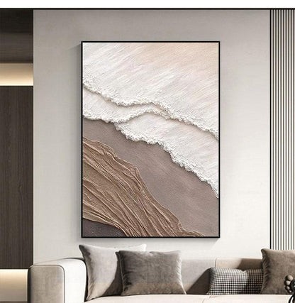 PLASTER ART TEXTURE WALL PAINTING #TX001