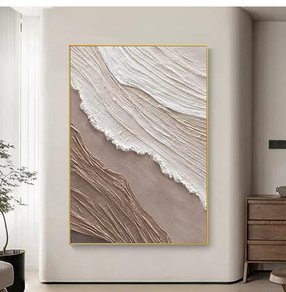 PLASTER ART TEXTURE WALL PAINTING #TX001