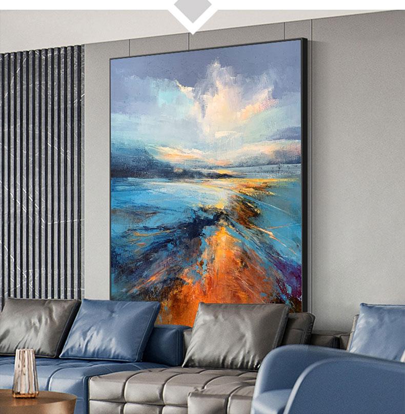 COLORFUL PAINTING WALL ART #CA003