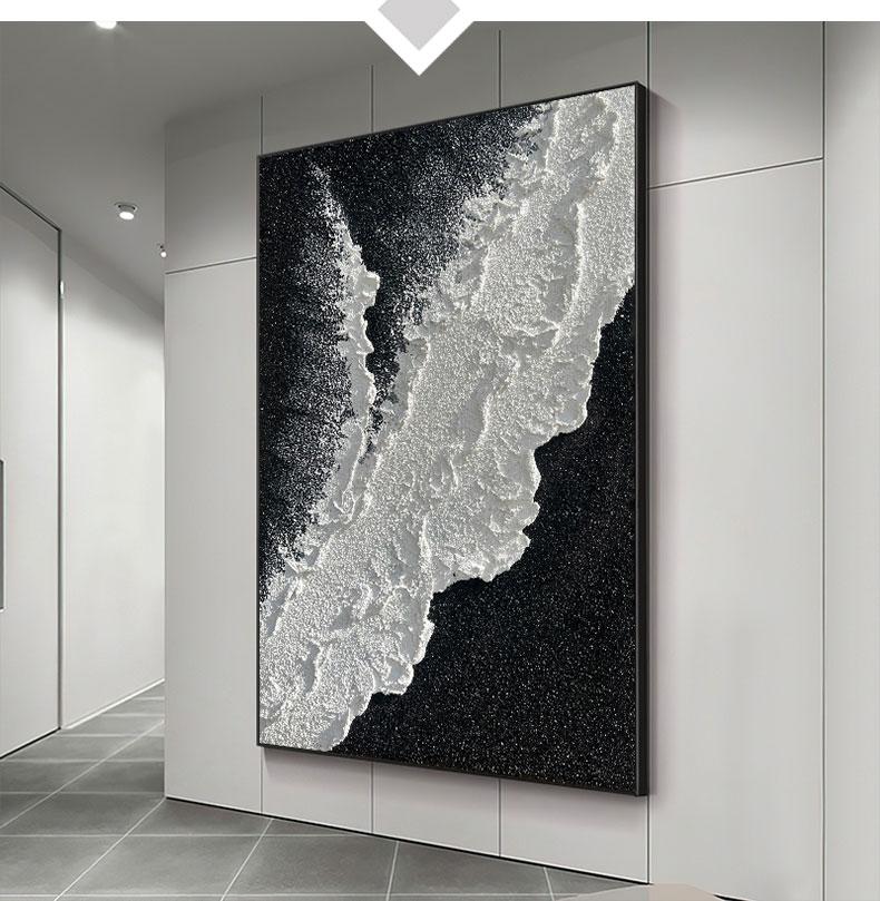 PLASTER ART TEXTURE WALL PAINTING #TX038