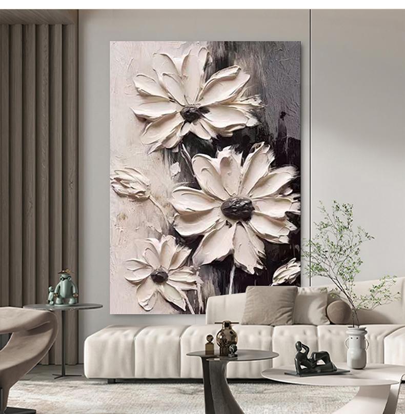 PLASTER ART TEXTURE WALL PAINTING #TX037