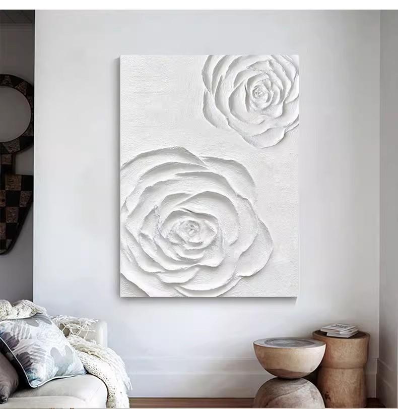 PLASTER ART TEXTURE WALL PAINTING #TX008