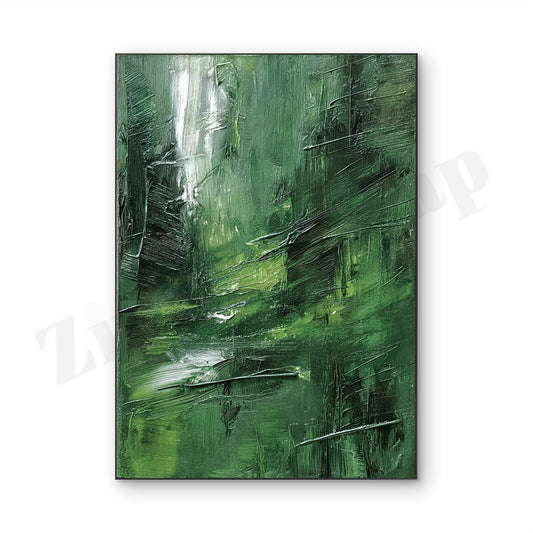 Abstract Expressionist Art #AE100