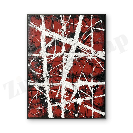 Abstract Expressionist Art #AE101