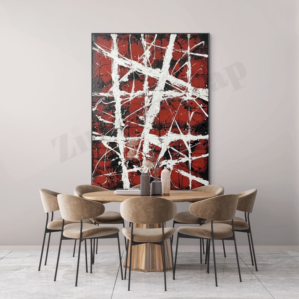 Abstract Expressionist Art #AE101