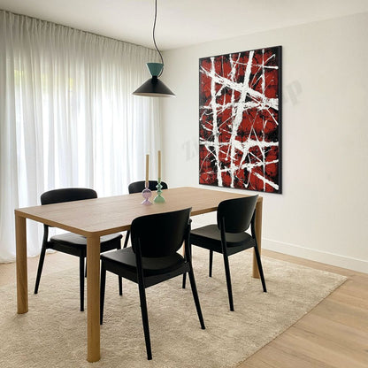 Abstract Expressionist Art #AE101