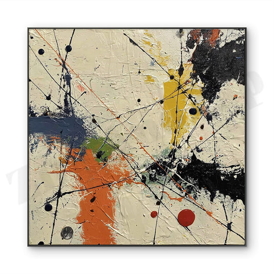 Abstract Expressionist Art #AE102