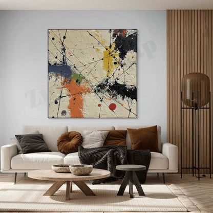 Abstract Expressionist Art #AE102