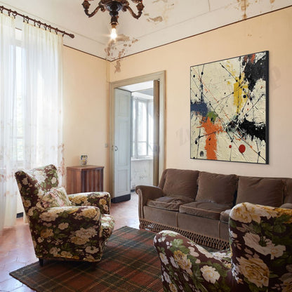 Abstract Expressionist Art #AE102
