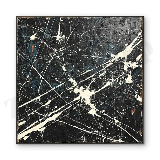 Abstract Expressionist Art #AE103