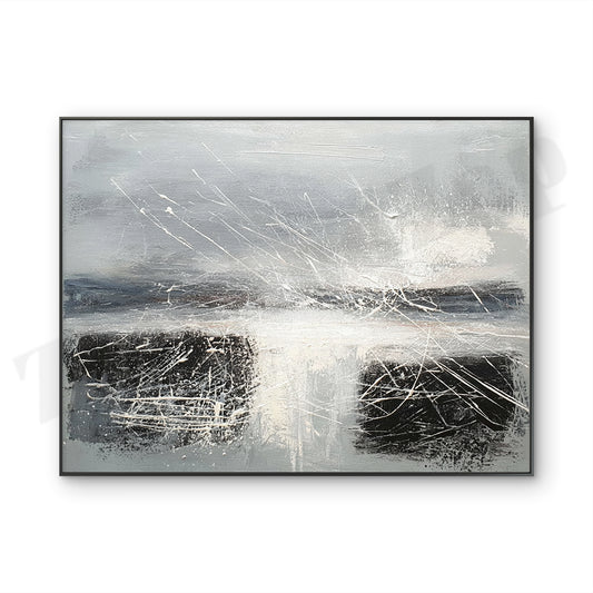 Abstract Expressionist Art #AE105