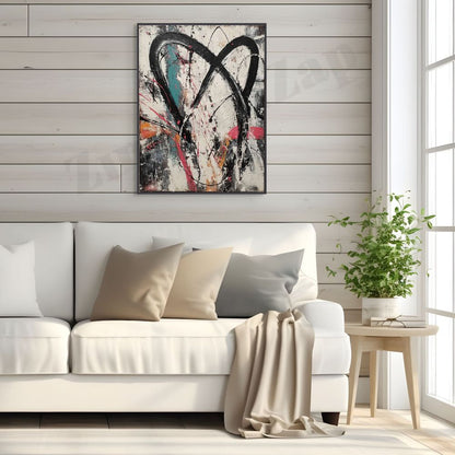 Abstract Expressionist Art #AE106
