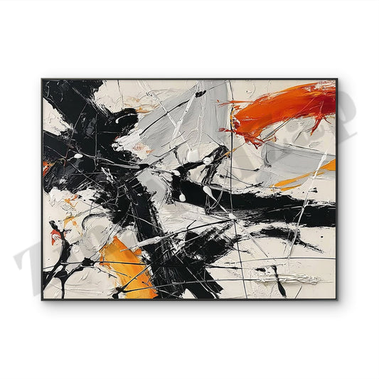 Abstract Expressionist Art #AE107