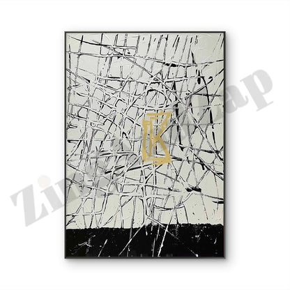 Abstract Expressionist Art #AE108