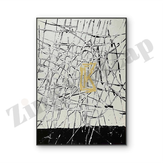 Abstract Expressionist Art #AE108