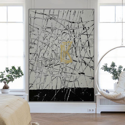Abstract Expressionist Art #AE108