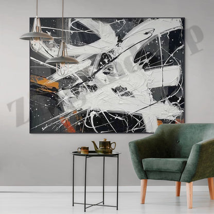 Abstract Expressionist Art #AE109