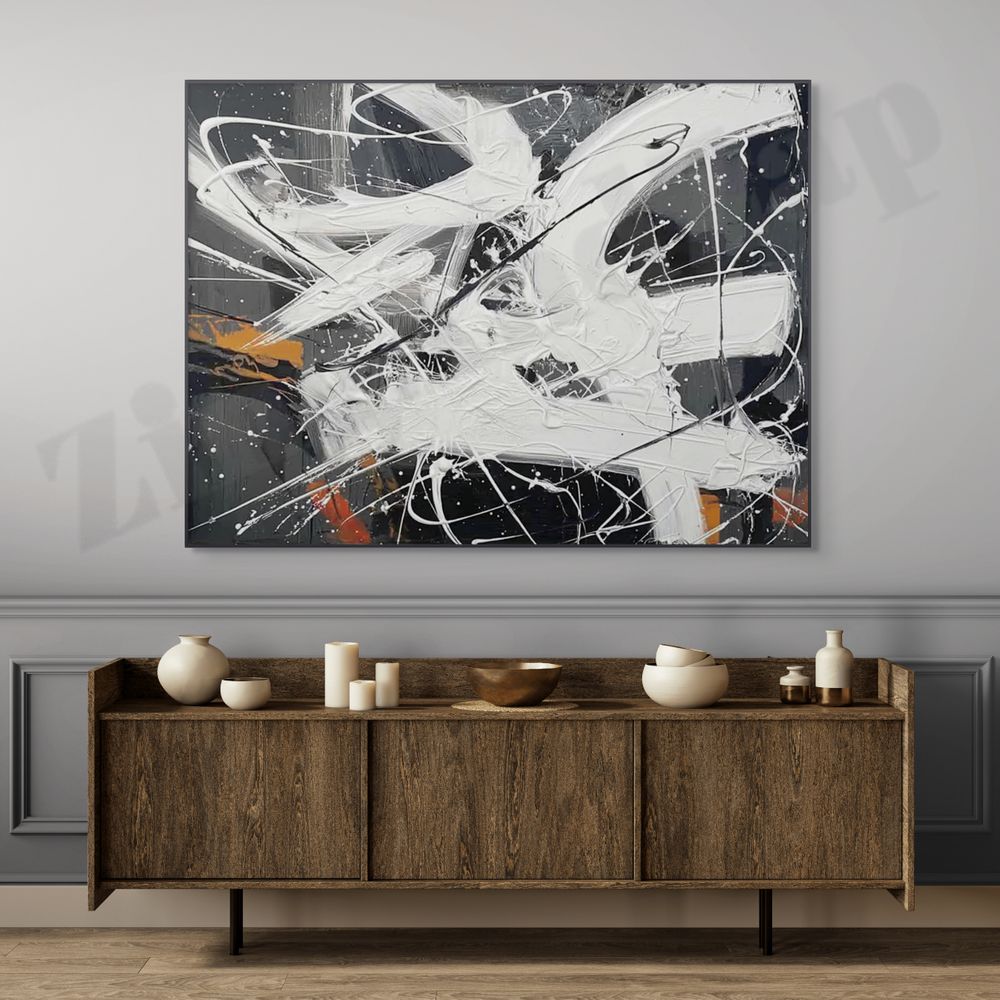 Abstract Expressionist Art #AE109