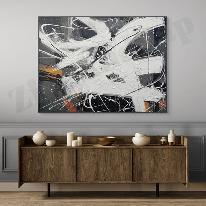 Abstract Expressionist Art #AE109