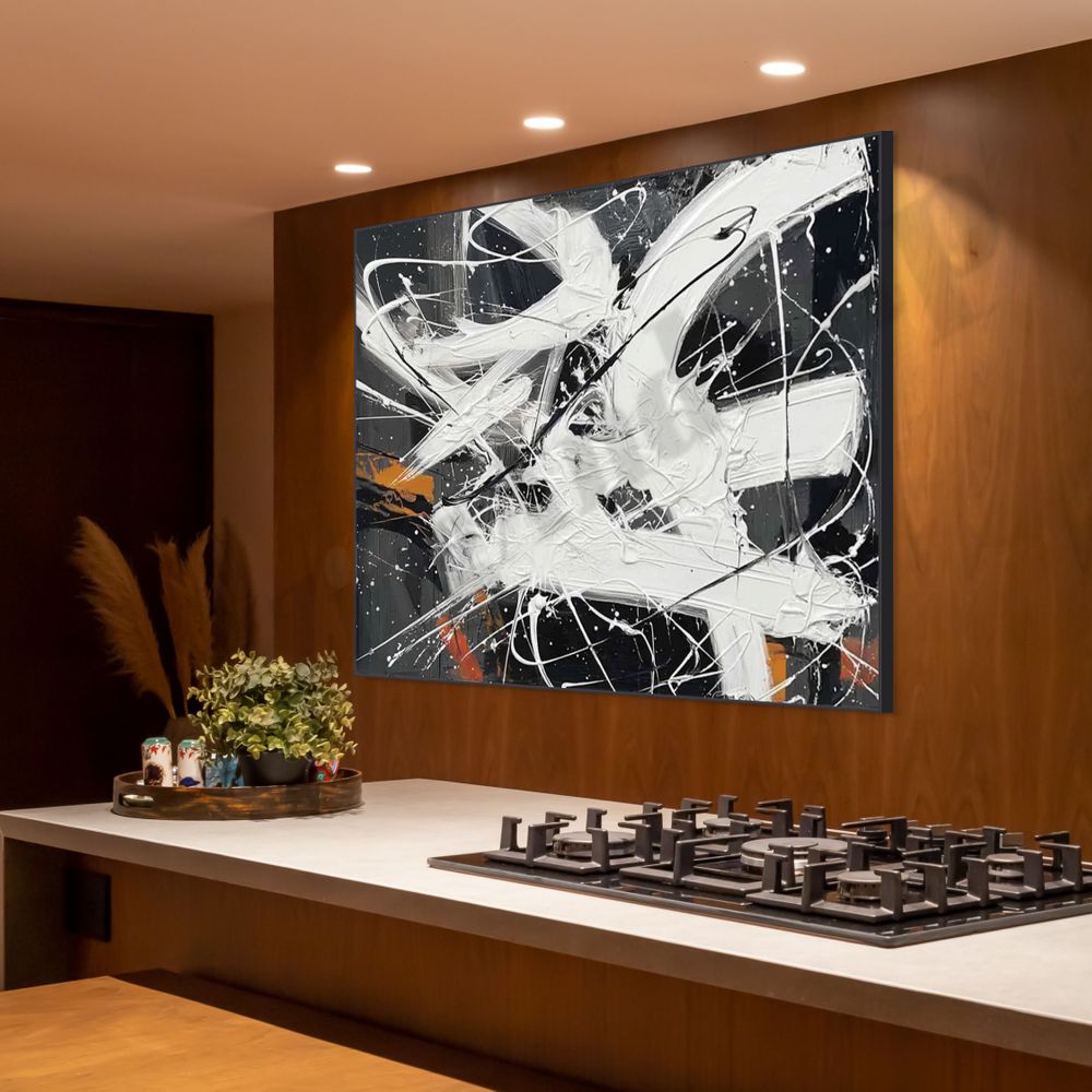 Abstract Expressionist Art #AE109
