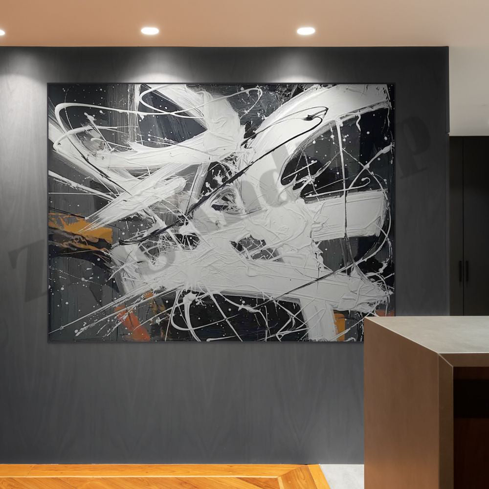 Abstract Expressionist Art #AE109