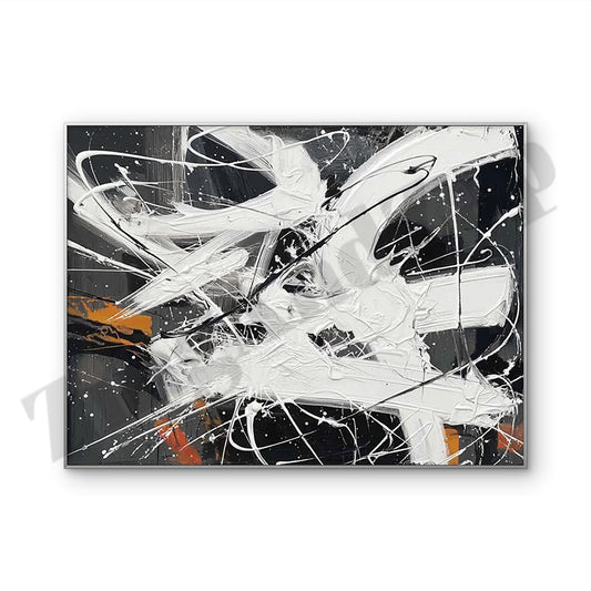 Abstract Expressionist Art #AE109