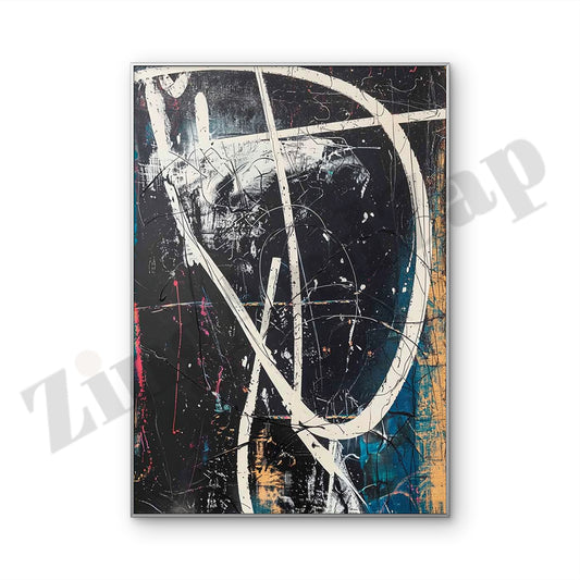 Abstract Expressionist Art #AE110