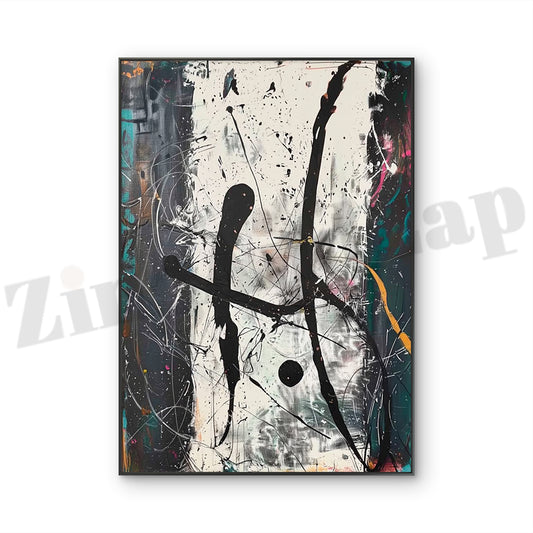 Abstract Expressionist Art #AE111