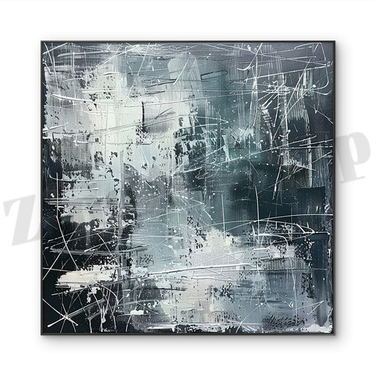 Abstract Expressionist Art #AE113