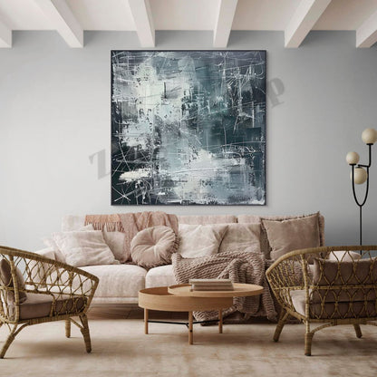 Abstract Expressionist Art #AE113